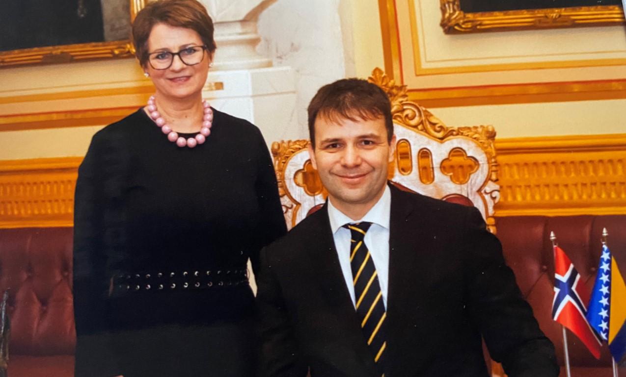 Ambasador Makarević razgovarao s predsjednicom norveškog parlamenta