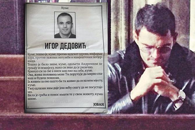 Vidimo se u čitulji: Crnogorska mafija nastavlja brutalni rat porukama