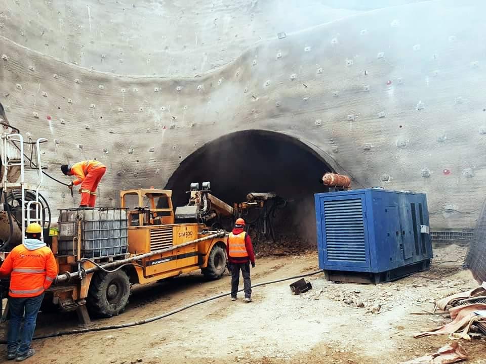 Na izgradnji tunela Zenica užurbano radi 120 ljudi!