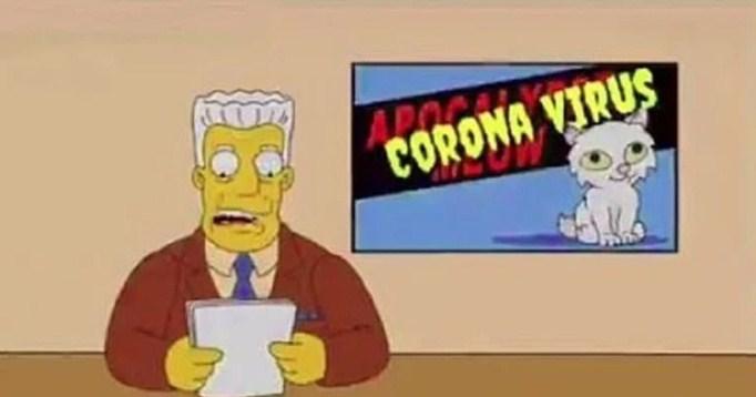 Simpsonovi nisu predvidjeli koronavirus