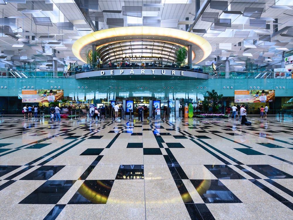 Singapurski aerodrom "Changi" - Avaz