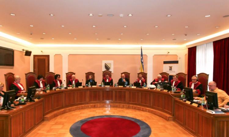 Ustavni sud BiH: Rasprava o Dodikovom zahtjevu na jednoj od narednih sjednica