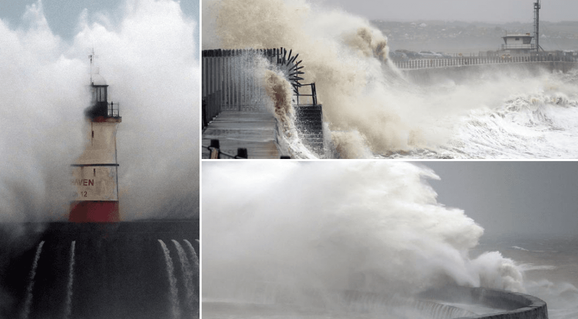 Oluja napravila haos: Saobraćajni kolaps širom sjeverne Evrope