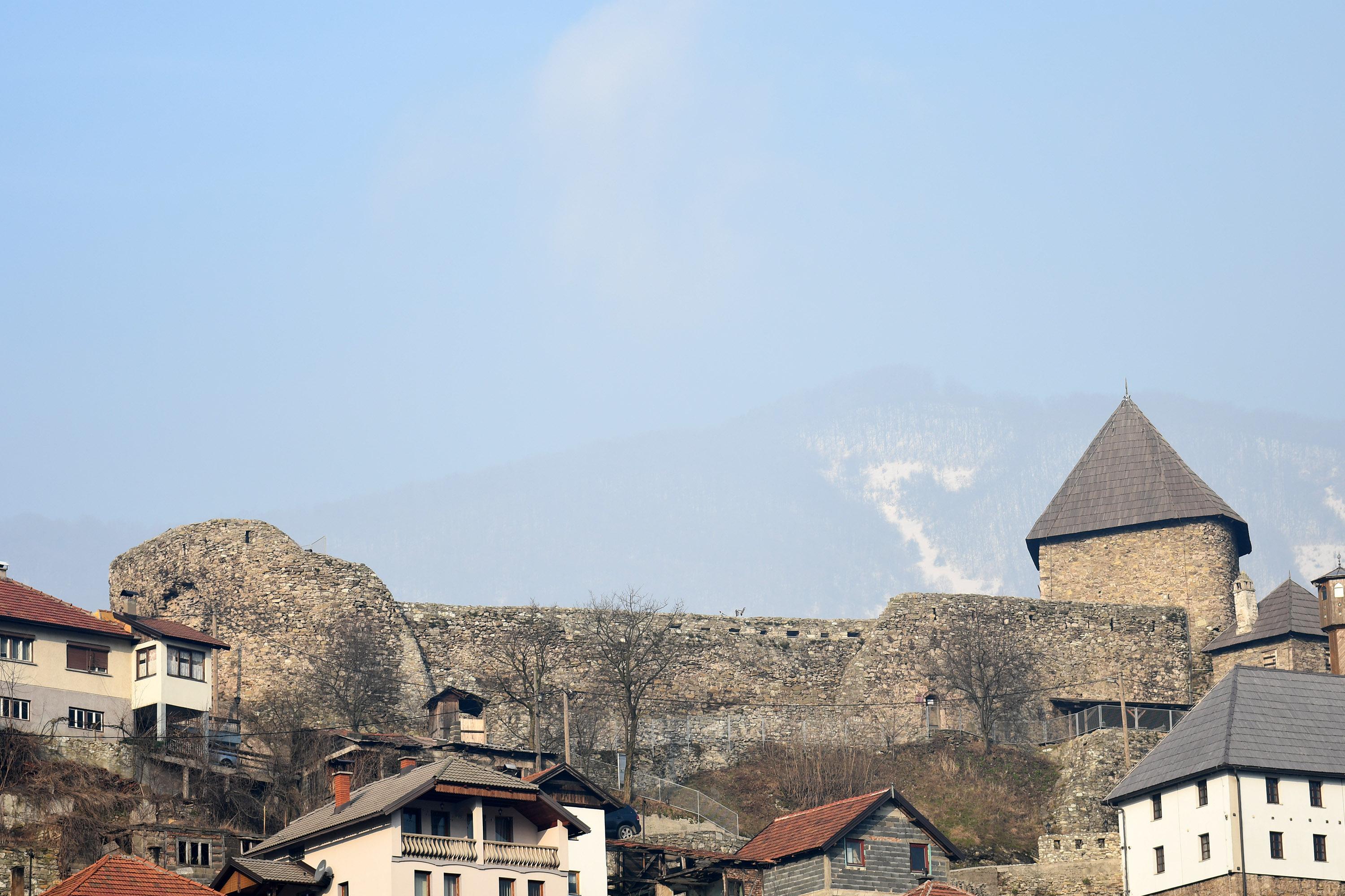 Tvrđava u Vranduku nalazi se desetak kilometara od Zenice - Avaz