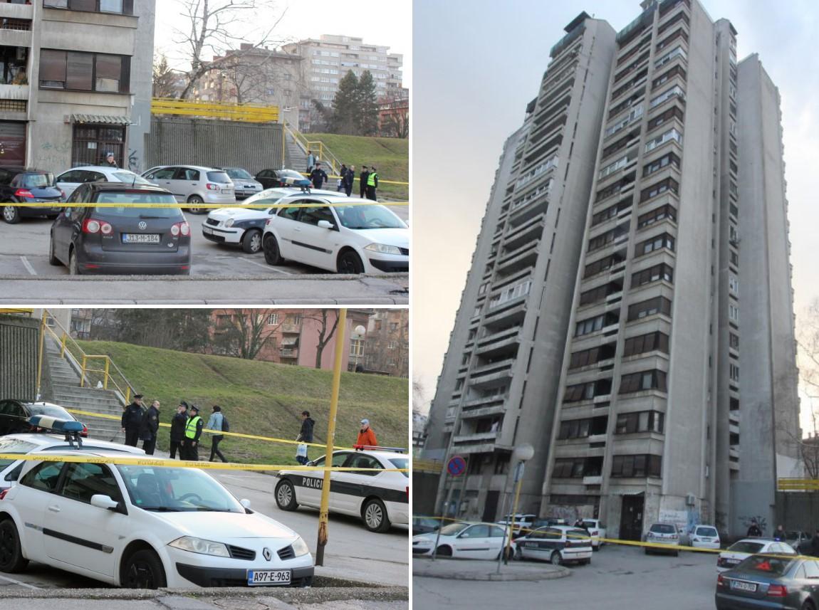 Drama u Tuzli: Žena se bacila s balkona i pala na parkirani automobil