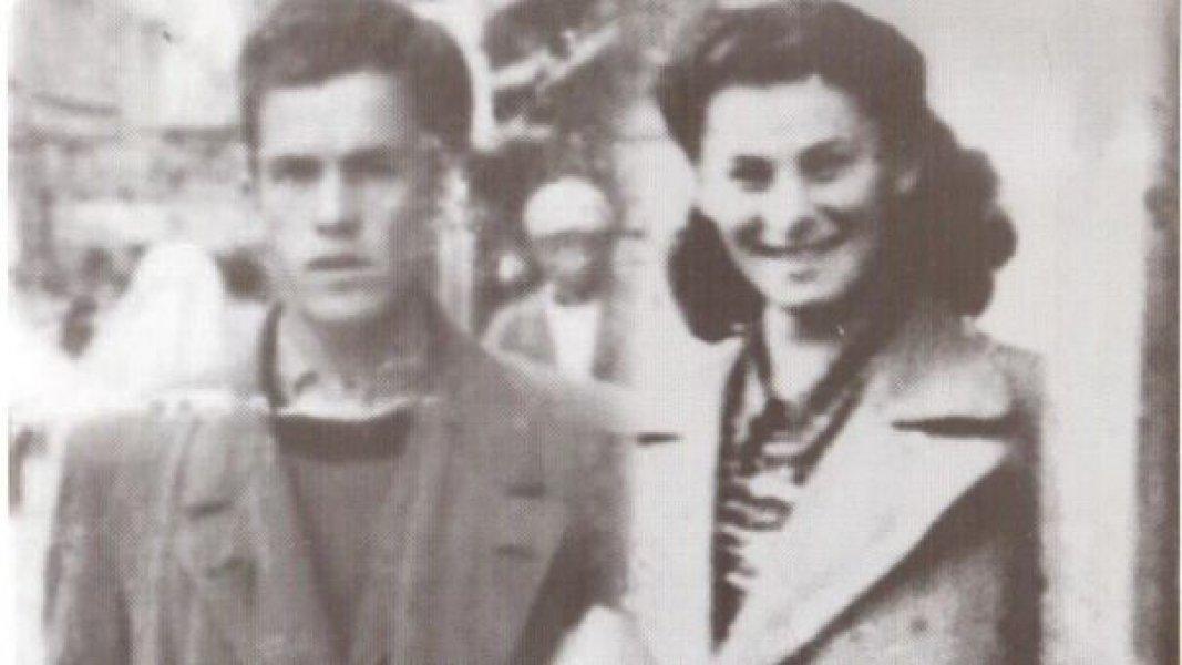 Enver Šiljak i Frida Laufer: Jedina zajednička fotografija - Avaz