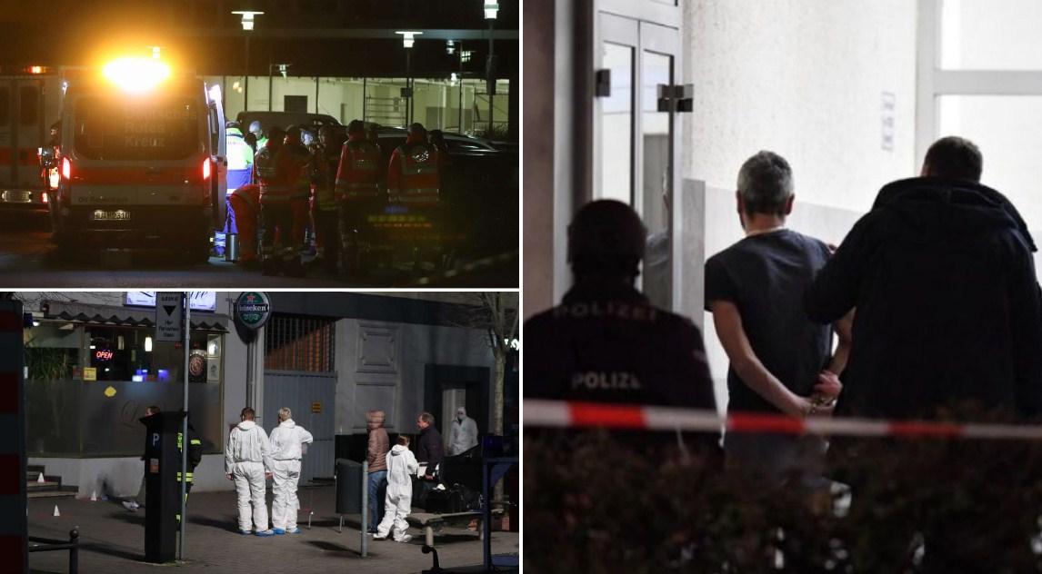 Krvoproliće u Njemačkoj: Ubijeno devetero ljudi, napadač i još jedna osoba pronađeni mrtvi