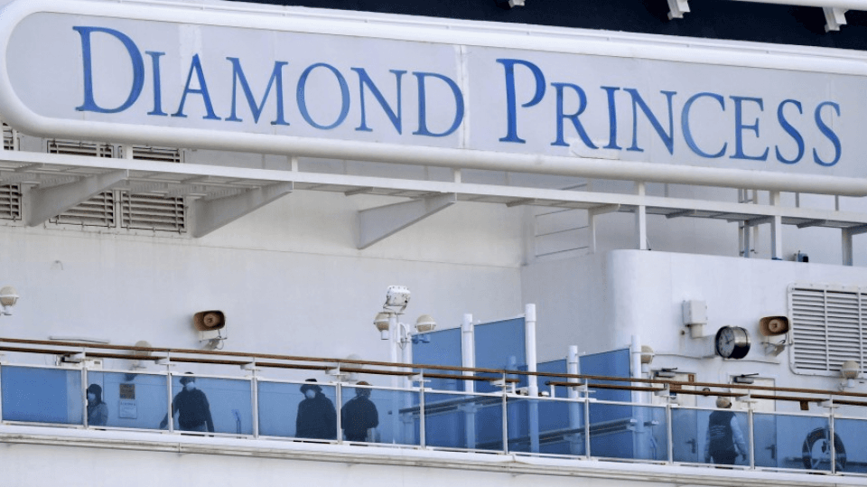 Posljednji putnici s kruzera "Diamond Princess" danas napuštaju brod