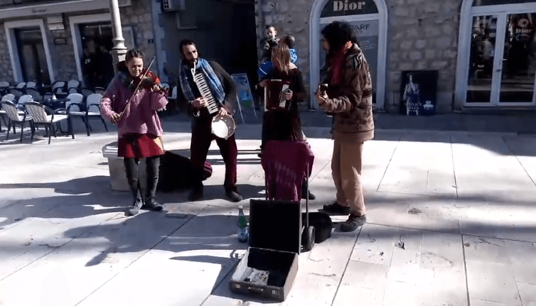 Muzičari iz Argentine zabavili Trebinjce