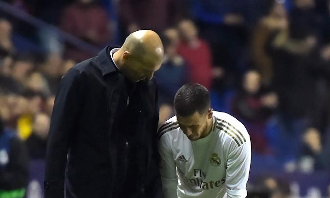 Šok za Real Madrid: Je li završena sezona za Edena Azara