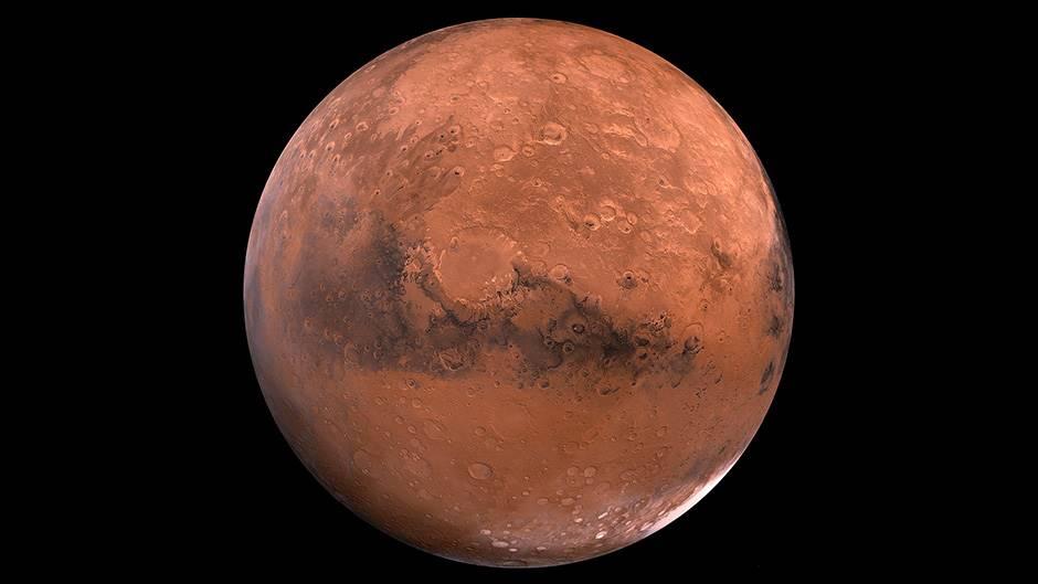 NASA otkrila mnoge potrese na Marsu