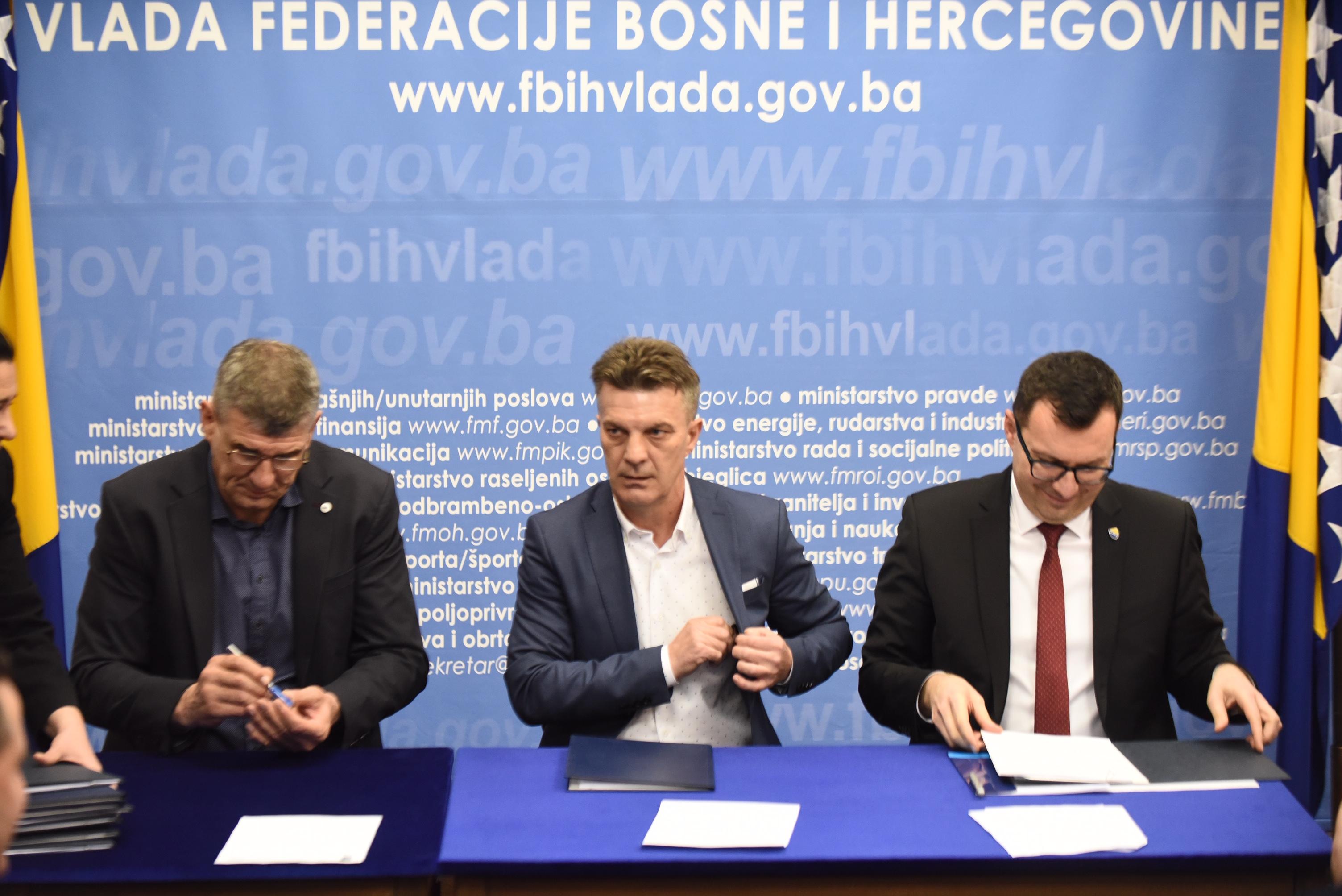 Potpisan Kolektivni ugovor za djelatnost rudarstva u Federaciji BiH