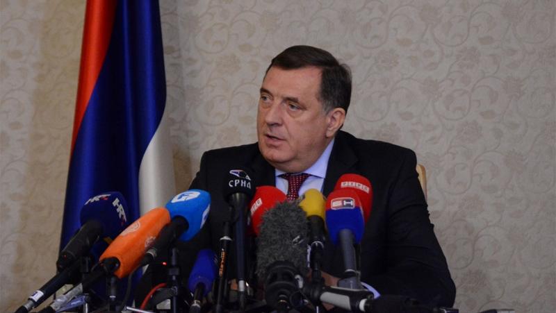Dodik: Ne treba izmjestiti crkvu iz dvorišta Fate Orlović