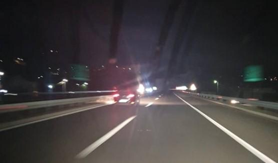 Dramatična potjera na autoputu kod Sarajeva: Golfom izbjegavao policiju