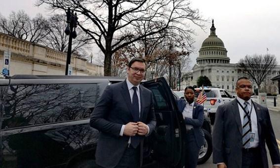 Vučić: Nadam se da će Priština povući takse zbog pritiska SAD