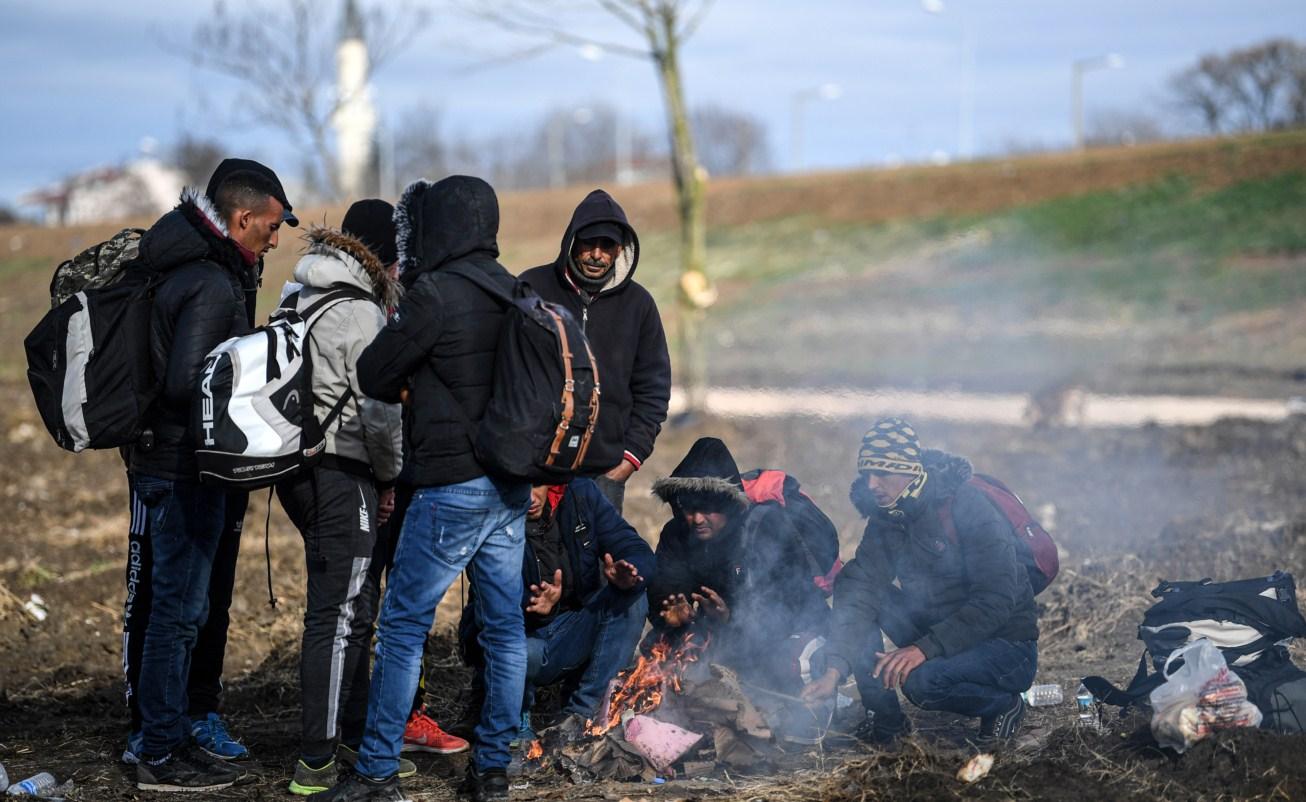 Migranti na putu ka EU - Avaz