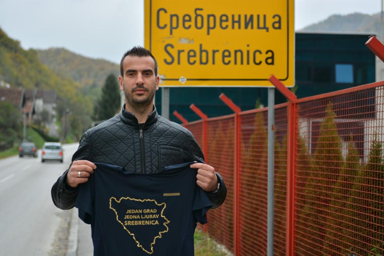 Mirsad Siručić trči maraton za bolesnu djevojčicu Zaru Sivčević