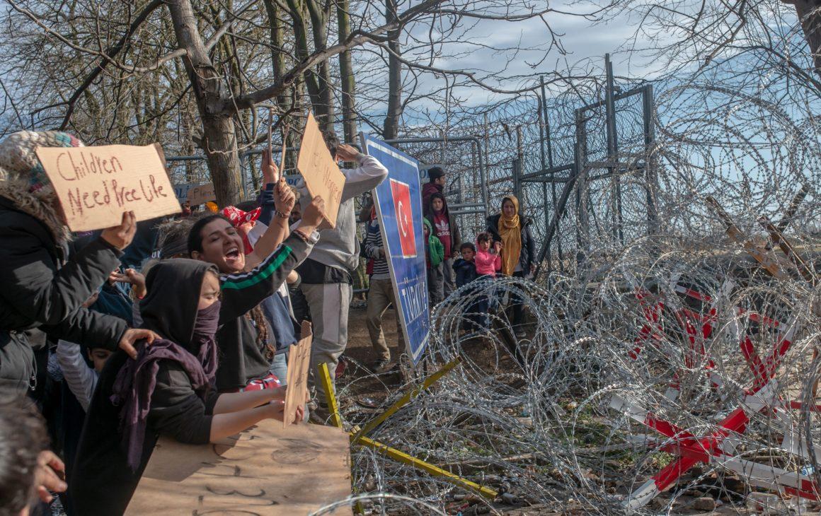 Protest migrantica: Evropo, otvori nam vrata