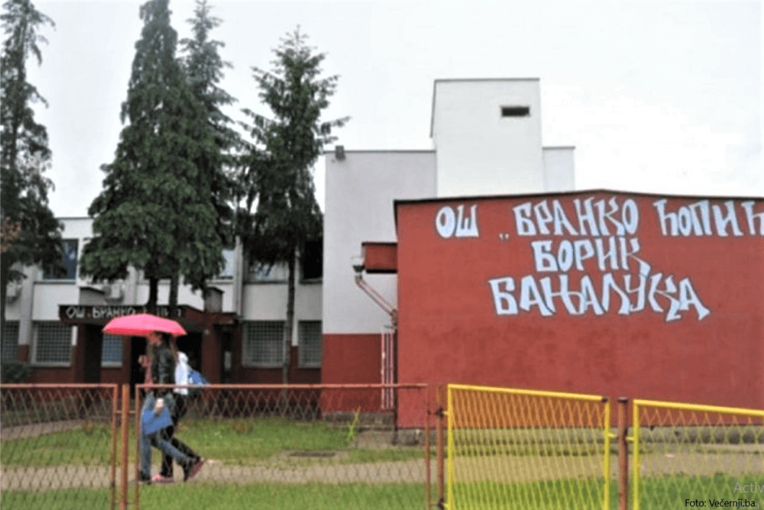 Nakon dvodnevnog prekida zbog koronavirusa počela nastava u Osnovnoj školi "Branko Ćopić"