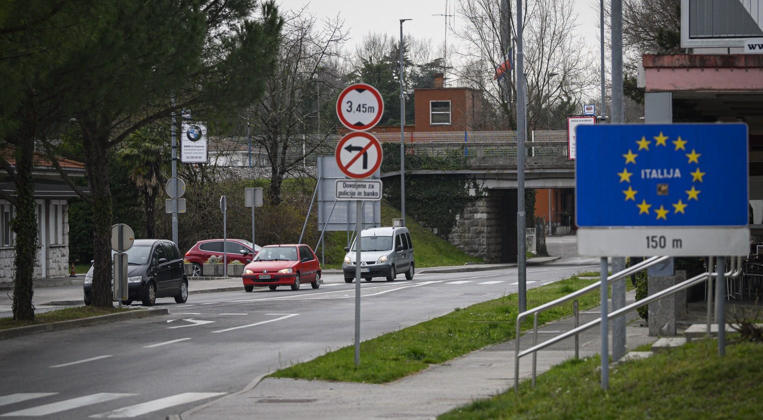 Slovenija zatvara granice s Italijom: Blokada po uzoru na Austriju
