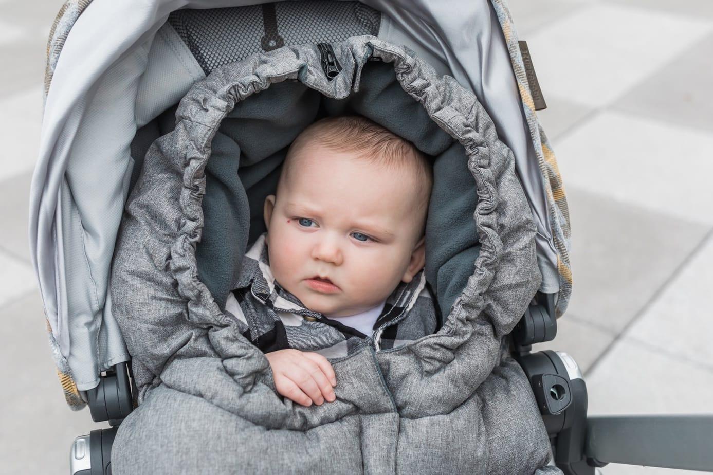 Šetnja sa bebom po hladnom vremenu povećava otpornost na infekcije