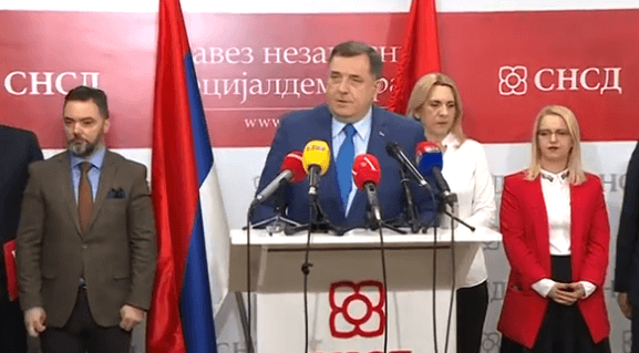 Dodik: SDA je trajni neprijatelj srpskog naroda, saznali smo za Harisa Silajdžića