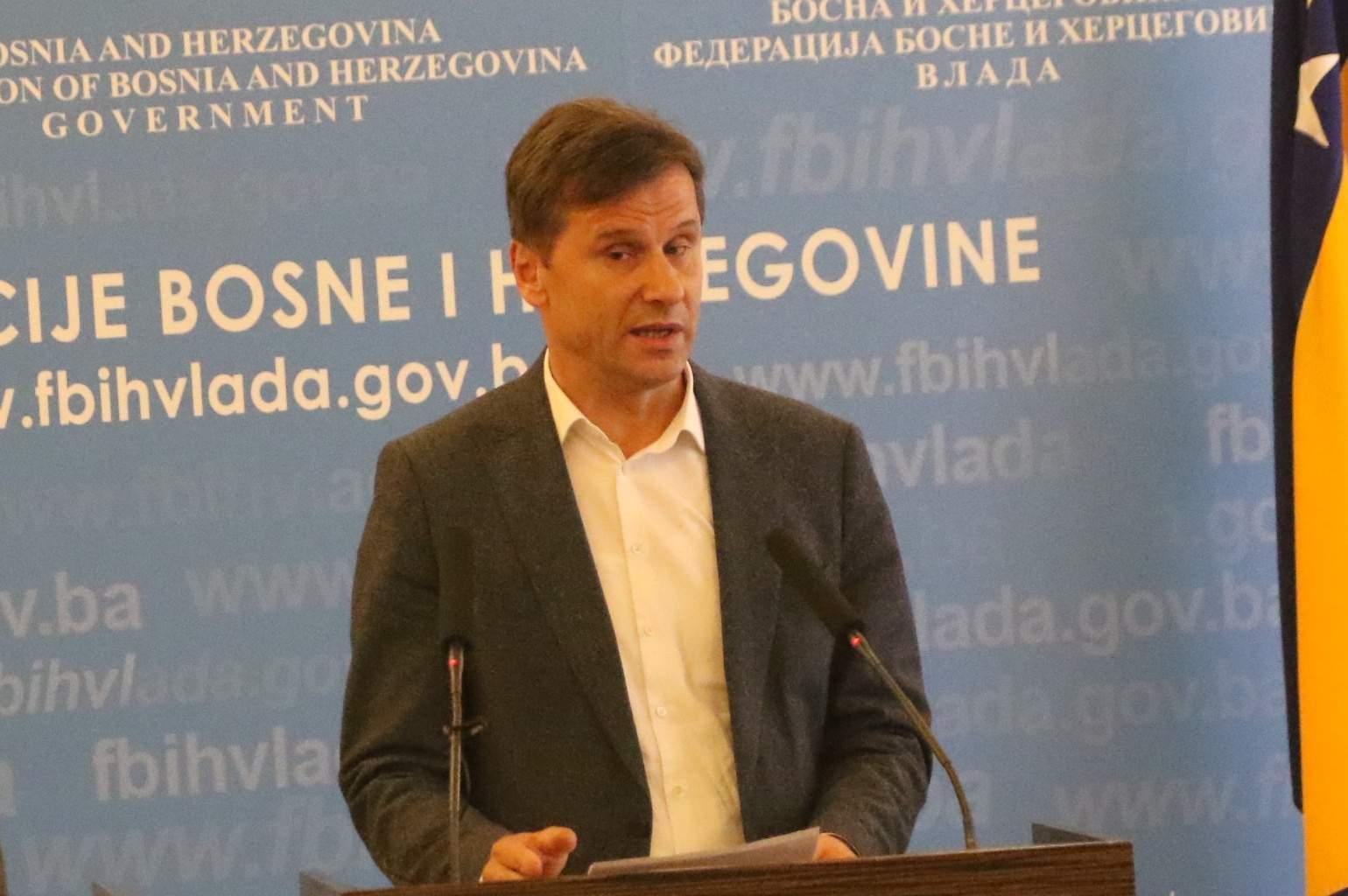 Premijer FBiH Fadil Novalić - Avaz