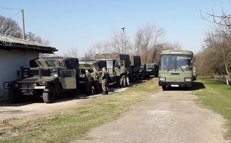 U Bosanski Brod stigla vojska: U toku montaža šatora za 100 osoba za izolaciju