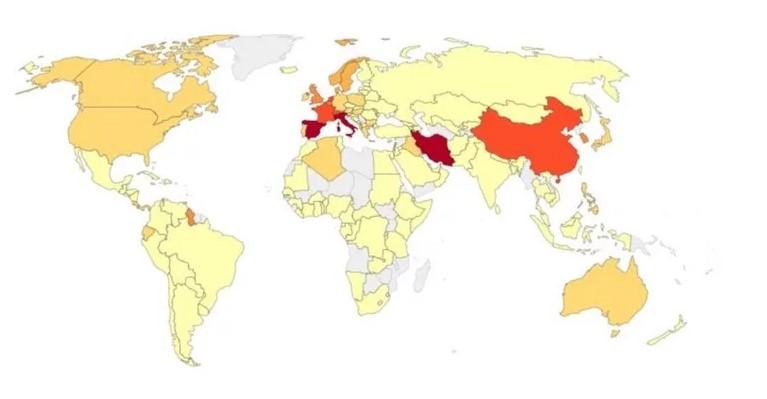 Ovo su zemlje u kojima još nema nijedan slučaj koronavirusa