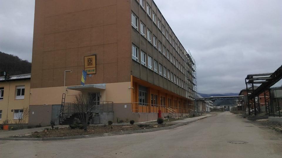 Zgrada preduzeća BNT TMiH - Avaz