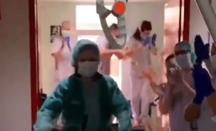 Valensija snimkom iz bolnice vratila vjeru u pobjedu nad koronavirusom