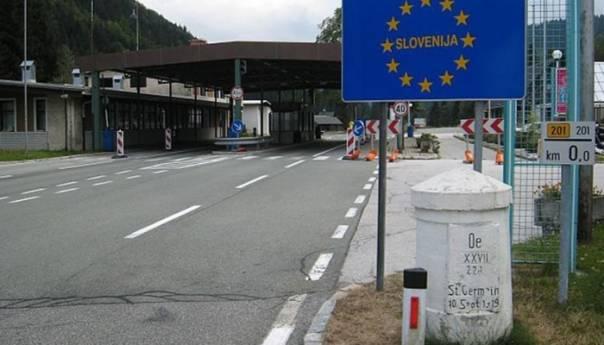 Slovenija od ponoći na granici s Austrijom uvodi kontrolne tačke