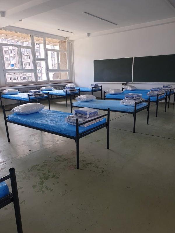 Potpuno opremljen izolatorij na Građevinskom fakultetu, spremno 200 kreveta