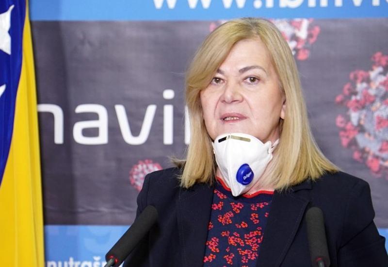 Sjednicom je predsjedavala zapovjednica Jelka Milićević - Avaz