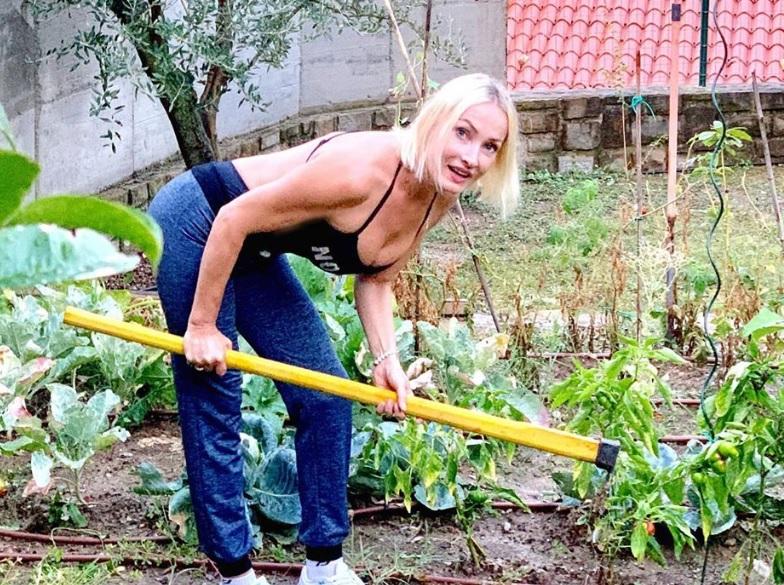 Tanja Ribič za "Avaz": Đuro i ja obrađujemo baštu