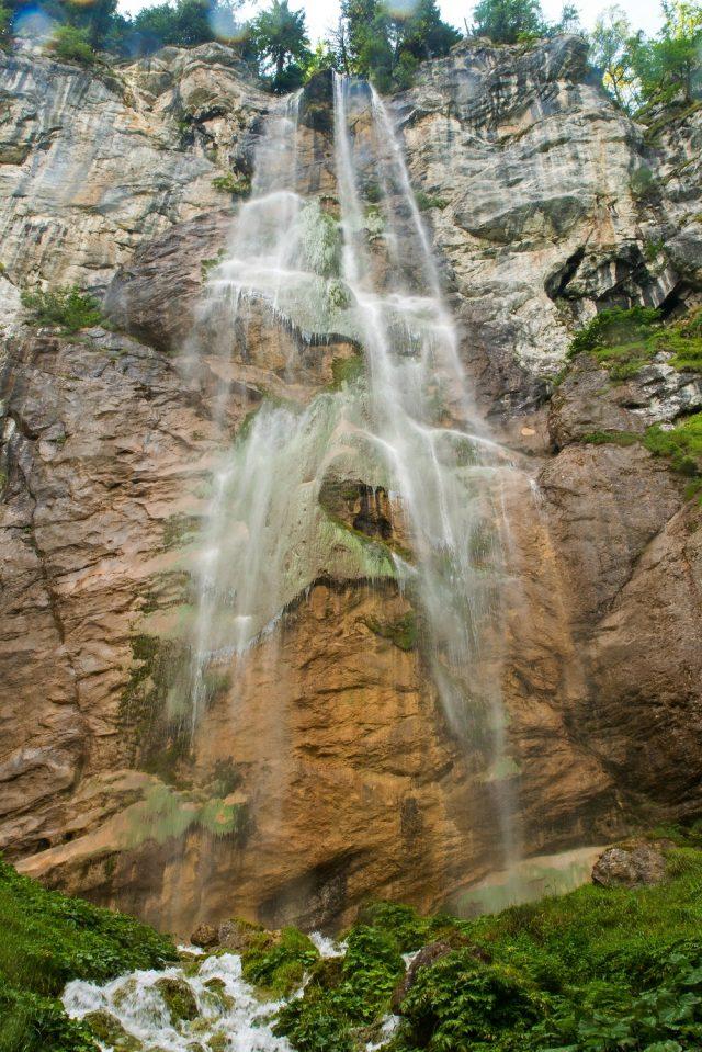 Čuveni vodopad visok 98 metara