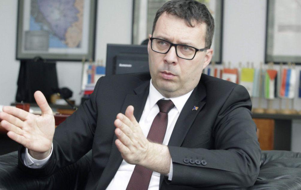 Federalni ministar energije, rudarstva i industrije Nermin Džindić - Avaz