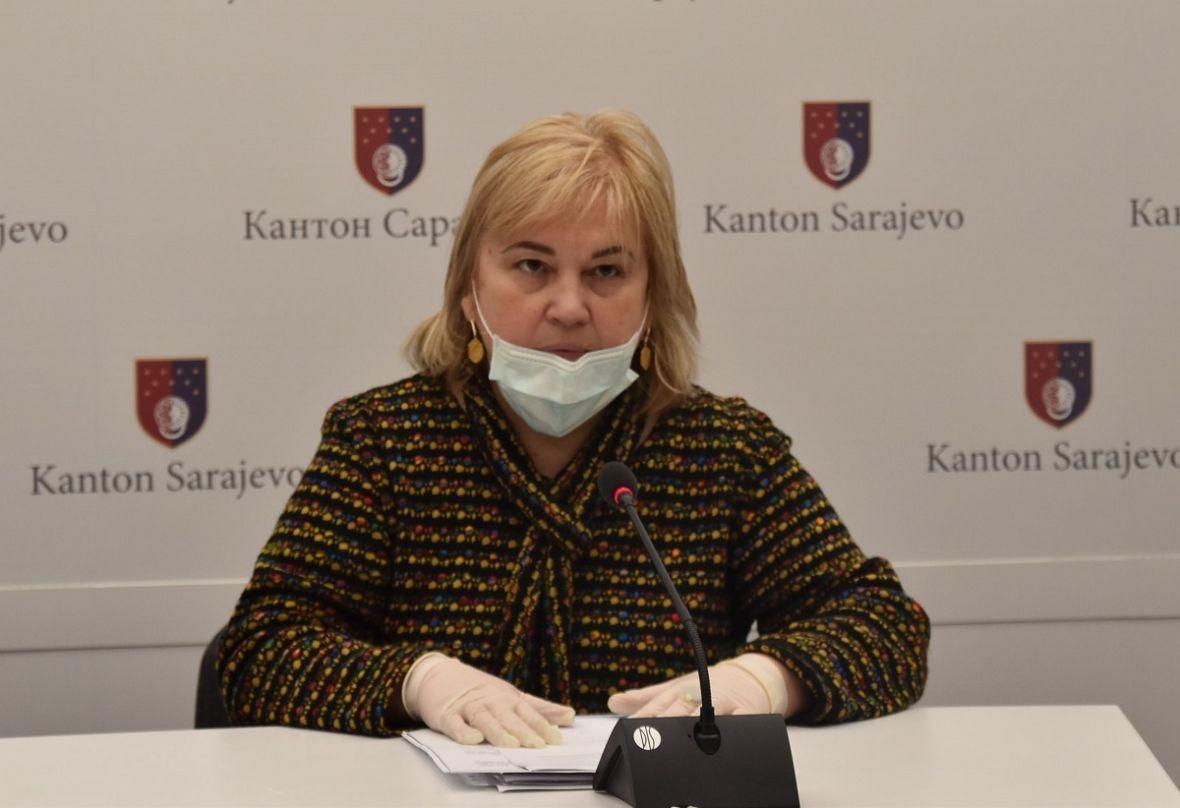 Posljednji podaci: U Kantonu Sarajevo ukupno 44 potvrđena slučaja, sedam osoba hospitalizirano