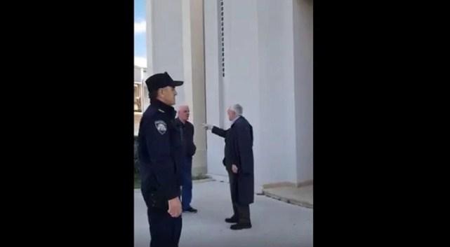 Splitski svećenik urlao na policajca: Bože, kazni ga na moj zahtjev