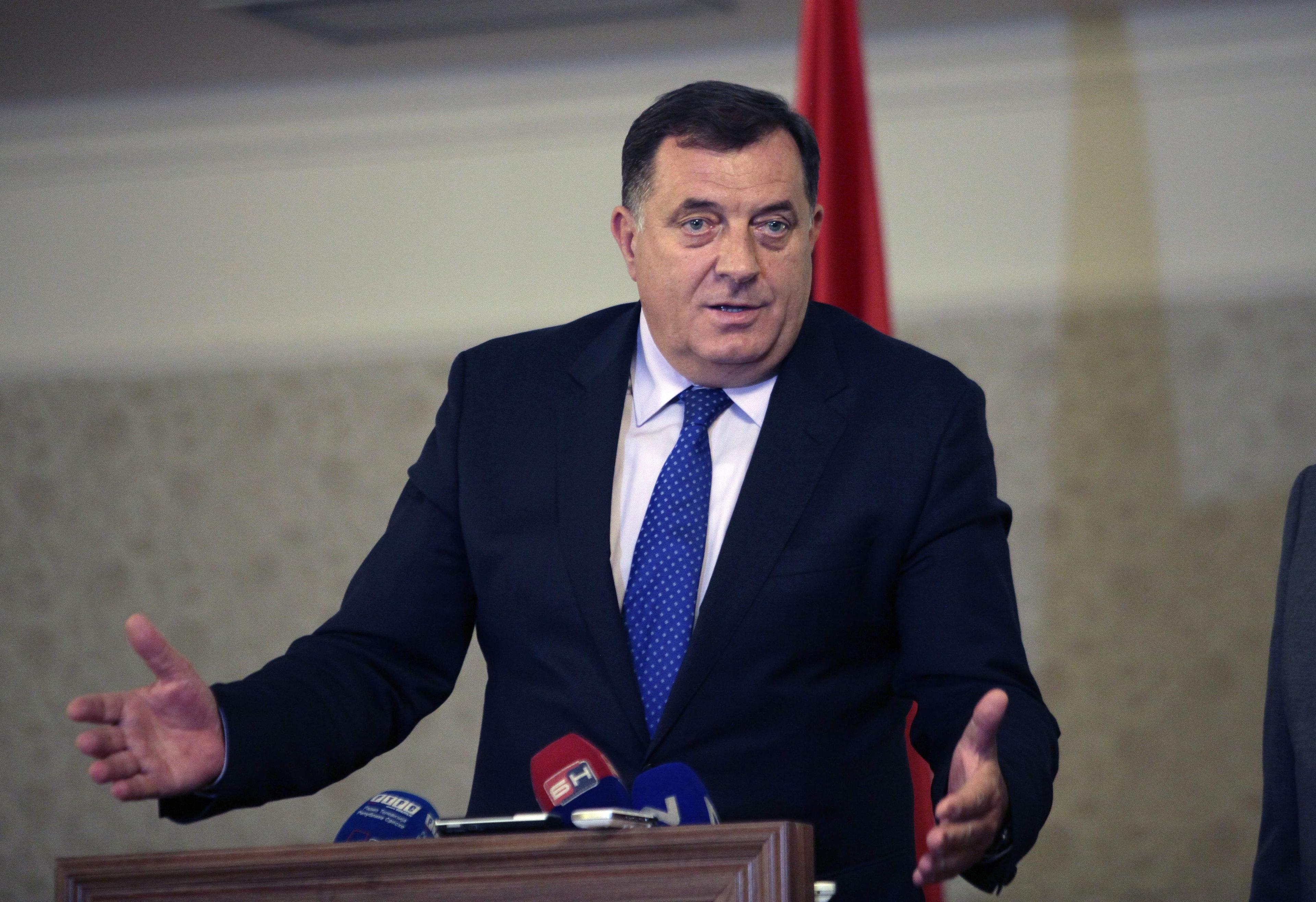 Dodik: Stigao u Trebinje - Avaz