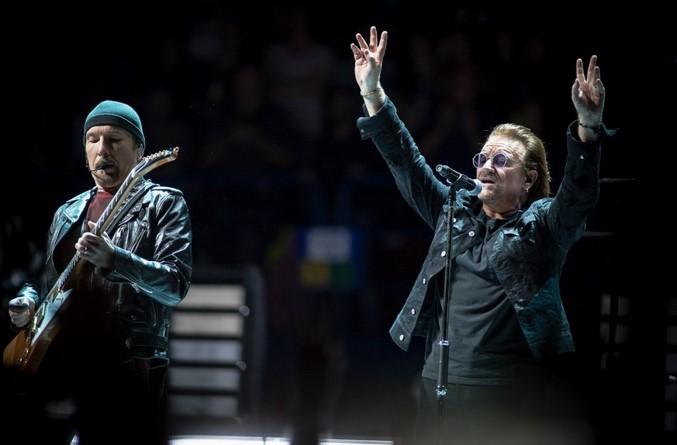 Grupa U2 donirala milione medicinskom osoblju u Irskoj
