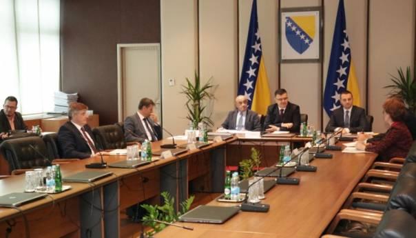 Zbog nedostatka kvoruma, sjednica Fiskalnog vijeća BiH nije održana