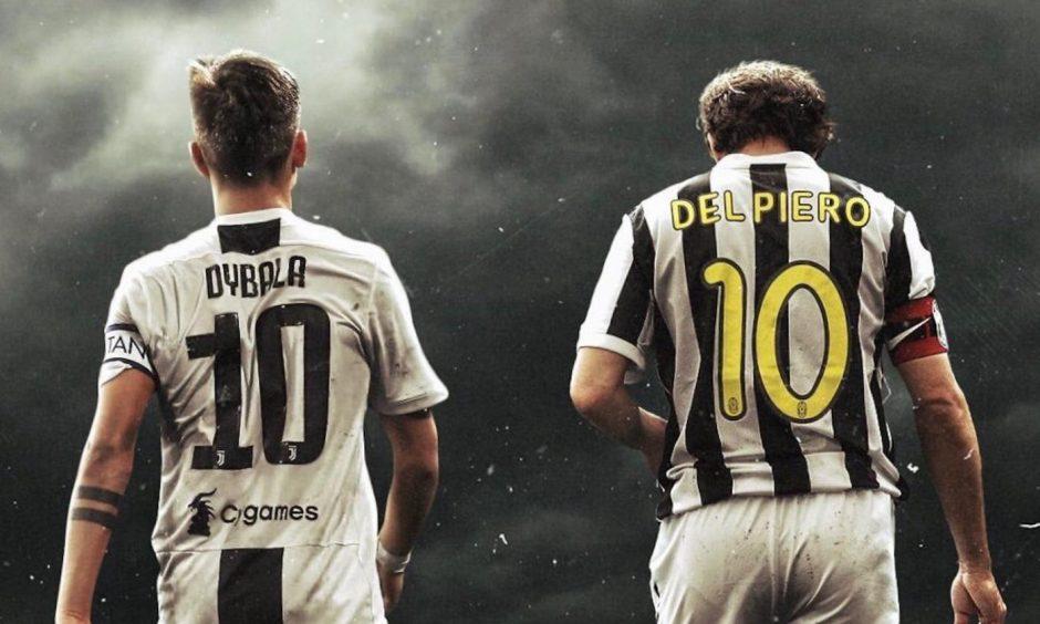 Istinske majstorije: Del Piero i Dibala odabrali jedan drugome najbolji gol