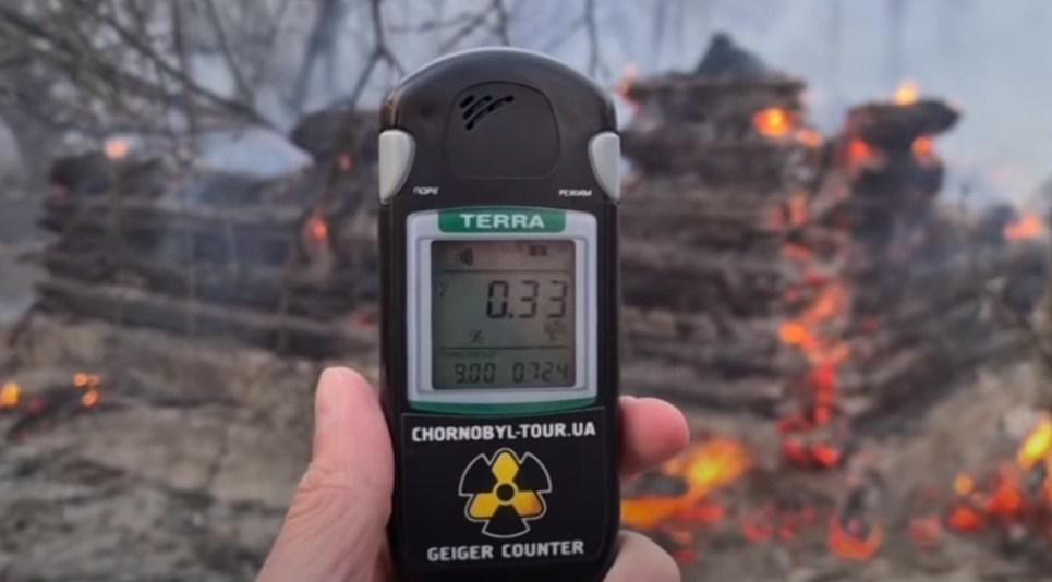 Ne prestaje požar u blizini Černobila, pogledajte zastrašujući video