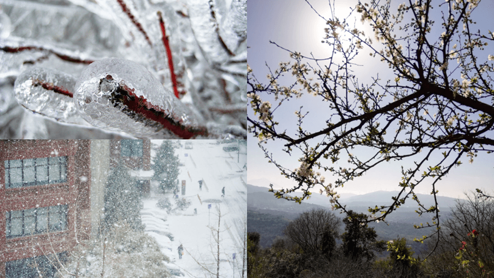 Temperaturni rolerkoster u BiH: Danas snijeg, sutra sunce