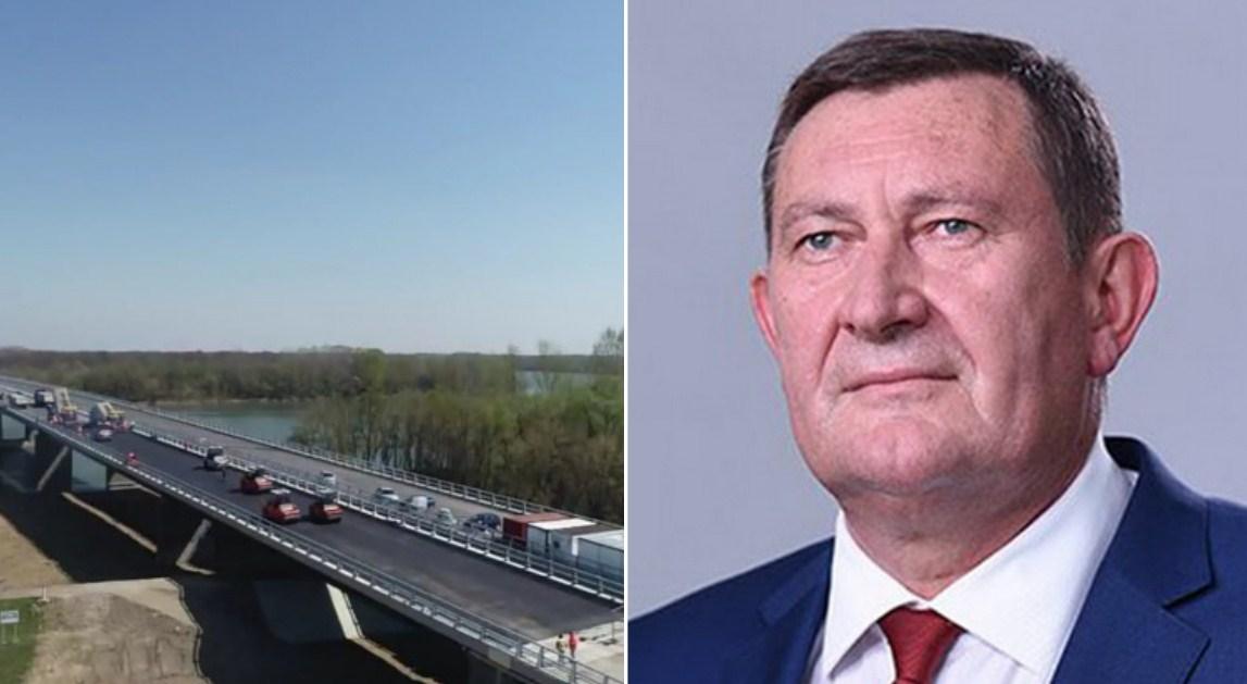 Mitrović: Radovi na mostu Svilaj praktično završeni