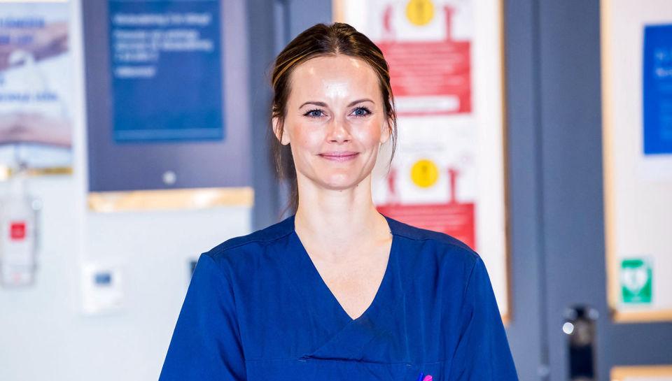 Švedska princeza volontira u bolnici usred pandemije