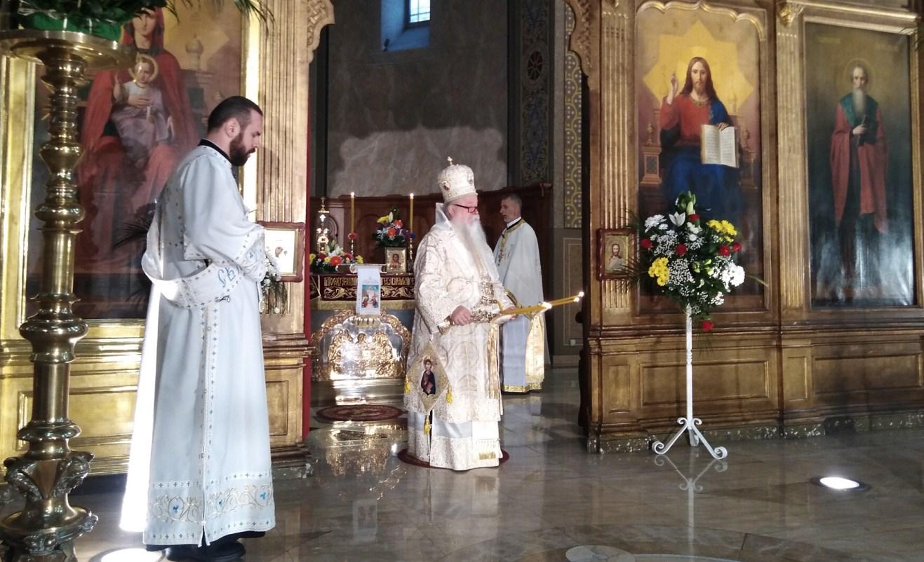 Vaskršnja liturgija u Sabornom hramu u Sarajevu - Avaz