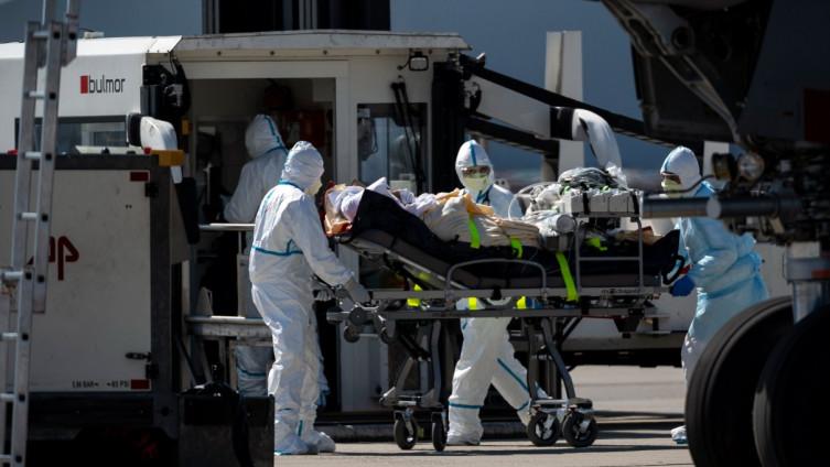Francuska: Potvrđeno više od 20.000 smrtnih slučajeva