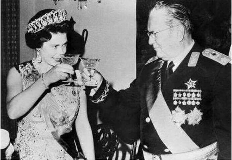 Te jeseni Tito je primio kraljicu: Susret 1972. godine